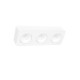 X00280W Inlight Downlight Mounted σποτ 3*8W 3CCT σε λευκή απόχρωση (X00280W)