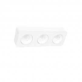 X00280W Inlight Downlight Mounted σποτ 3*8W 3CCT σε λευκή απόχρωση (X00280W)