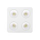 X00290W Inlight Downlight Mounted σποτ 4*8W 3CCT σε λευκή απόχρωση (X00290W)