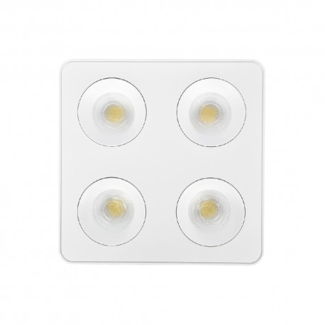 X00290W Inlight Downlight Mounted σποτ 4*8W 3CCT σε λευκή απόχρωση (X00290W)