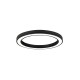 6073-60-BL InLight Κρεμαστό φωτιστικό LED 68W 3CCT (by switch on base) σε μαύρη απόχρωση D:60cm (6073-60-BL)
