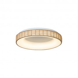 42042 Inlight Πλαφονιέρα Οροφής LED από σχοινί 3CCT, 25W D:50x9,5cm (42042)