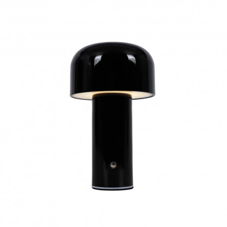 3036-Black InLight Επιτραπέζιο επαναφορτιζόμενο φωτιστικό 3000K σε μαύρη απόχρωση (3036-Black)