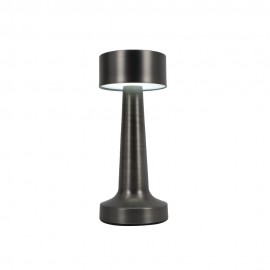 3033-Black Inlight Επιτραπέζιο επαναφορτιζόμενο φωτιστικό 3CCT σε μαύρη απόχρωση (3033-Black)