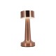 3033-Copper Inlight Επιτραπέζιο επαναφορτιζόμενο φωτιστικό 3CCT σε χάλκινη απόχρωση (3033-Copper)