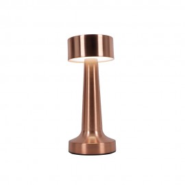 3033-Copper Inlight Επιτραπέζιο επαναφορτιζόμενο φωτιστικό 3CCT σε χάλκινη απόχρωση (3033-Copper)