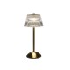 3037-Brass InLight Επιτραπέζιο επαναφορτιζόμενο φωτιστικό 3CCT σε οξυντέ απόχρωση (3037-Brass)