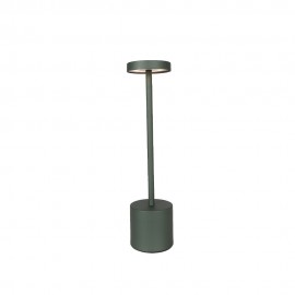 3035-Green Inlight Επιτραπέζιο επαναφορτιζόμενο φωτιστικό 3000K σε πράσινη απόχρωση (3035-Green)