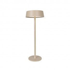 3030-Beige Inlight Επιτραπέζιο επαναφορτιζόμενο φωτιστικό 3CCT σε μπέζ απόχρωση (3030-Beige)