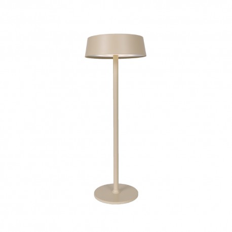 3030-Beige Inlight Επιτραπέζιο επαναφορτιζόμενο φωτιστικό 3CCT σε μπέζ απόχρωση (3030-Beige)