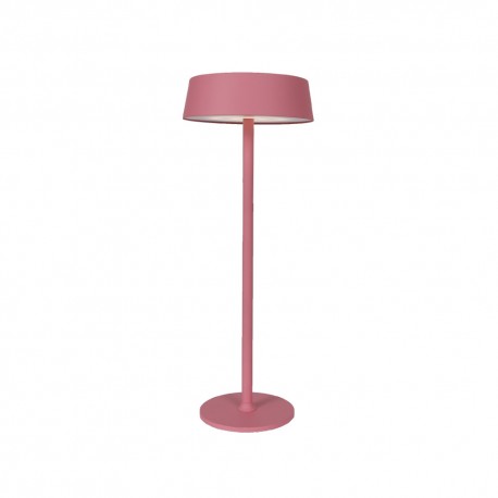 3030-Pink Inlight Επιτραπέζιο επαναφορτιζόμενο φωτιστικό 3CCT σε ροζ απόχρωση (3030-Pink)