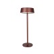 3030-Brown Inlight Επιτραπέζιο επαναφορτιζόμενο φωτιστικό 3CCT σε καφέ απόχρωση (3030-Brown)