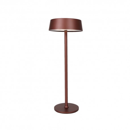 3030-Brown Inlight Επιτραπέζιο επαναφορτιζόμενο φωτιστικό 3CCT σε καφέ απόχρωση (3030-Brown)