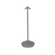 3031-Gray Inlight Επιτραπέζιο επαναφορτιζόμενο φωτιστικό 3CCT σε γκρί απόχρωση (3031-Gray)