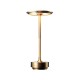 3055-Brass  Inlight Επιτραπέζιο επαναφορτιζόμενο φωτιστικό 3CCT σε οξυντέ απόχρωση (3055-Brass )