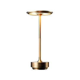 3055-Brass  Inlight Επιτραπέζιο επαναφορτιζόμενο φωτιστικό 3CCT σε οξυντέ απόχρωση (3055-Brass )