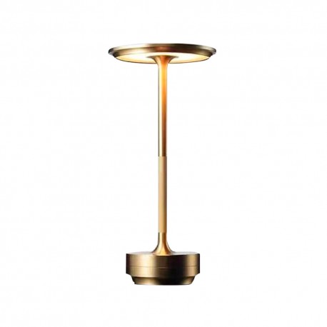 3055-Brass  Inlight Επιτραπέζιο επαναφορτιζόμενο φωτιστικό 3CCT σε οξυντέ απόχρωση (3055-Brass )
