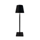 3056-Black InLight Επιτραπέζιο επαναφορτιζόμενο φωτιστικό 3000K σε μαύρη απόχρωση (3056-Black)