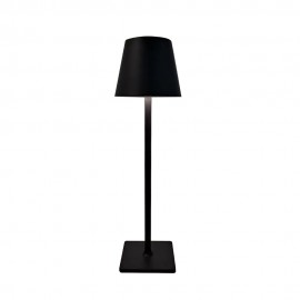 3056-Black InLight Επιτραπέζιο επαναφορτιζόμενο φωτιστικό 3000K σε μαύρη απόχρωση (3056-Black)