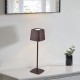 3058-Brown Inlight Επιτραπέζιο επαναφορτιζόμενο φωτιστικό 3CCT σε καφέ απόχρωση (3058-Brown)