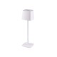 3058-White Inlight Επιτραπέζιο επαναφορτιζόμενο φωτιστικό 3CCT σε λευκή απόχρωση (3058-White)