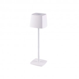 3058-White Inlight Επιτραπέζιο επαναφορτιζόμενο φωτιστικό 3CCT σε λευκή απόχρωση (3058-White)