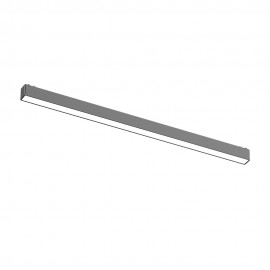 TUS06205-Black Inlight Γραμμικό φωτιστικό LED 20W  3000Κ-6000Κ για ultra thin ράγα σε μαύρη απόχρωση D:61,5cmX2.4cm (TUS06205-Bl