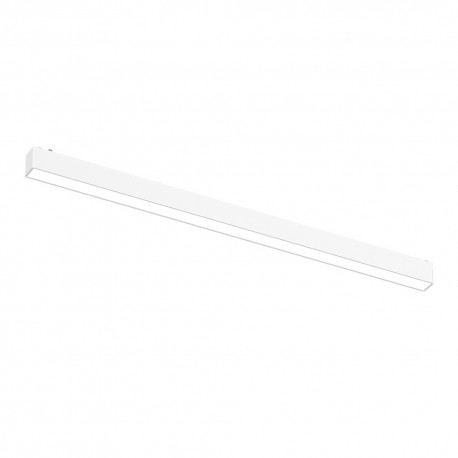 TUS06205-White Inlight Γραμμικό φωτιστικό LED 20W 3000Κ-6000Κ για ultra thin ράγα σε λευκή απόχρωση D:61.5cmX2.4cm (TUS06205-Whi