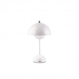 3059-White Inlight Rechargeable LED 1.5W 3CCT Touch Table Lamp White D:10x24cm (3059-White)