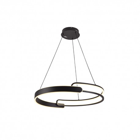 6107-Black Inlight Κρεμαστό φωτιστικό LED 70W 3CCT  (6107-Black)