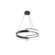 6107-Black Inlight Κρεμαστό φωτιστικό LED 70W 3CCT  (6107-Black)
