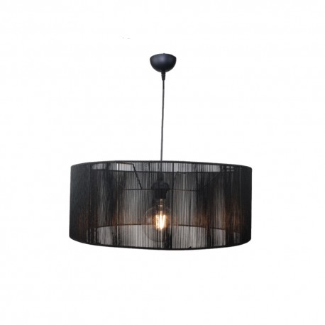 4056-A Inlight Κρεμαστό φωτιστικό με καπέλο απο ίνα 1xE27 D:60cm (4056-A)