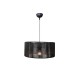 4056-B Inlight Κρεμαστό φωτιστικό με καπέλο απο ίνα 1xE27 D:40cm (4056-B)