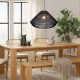 4057-A Inlight Κρεμαστό φωτιστικό με καπέλο απο ίνα 1xE27 D:60cm (4057-A)