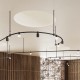 13C-00031 Inlight Φωτιστικό LED 12W 3000K για Chandler Track μαύρη απόχρωση D:6cmX12,5cm (13C-00031)