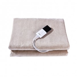 810085 Ηλεκτρική Κουβέρτα PROB-81085 Primo  160x130cm Flannel Fleece Μπέζ
