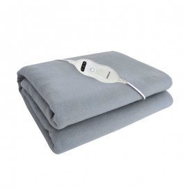 810096 Ηλεκτρικό επίστρωμα PREB-81096 Primo Fleece Μονό 150x80cm Γκρί