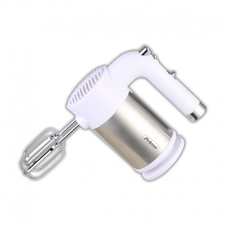 400488 Μίξερ χειρός PRHM-40488 Primo 500W, Inox/Λευκό
