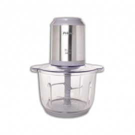 400486 Πολυκόπτης PRFC-40486 500W 2L με γυάλινο μπωλ inox/γκρι