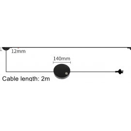 77-9082 SM-D-60 Linear Slim Surface Mounted Driver 60W DC24V IP44 1Α3