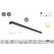 77-11674 MP61.56C-339-S-3-O-OF-BL Linear Profile Lighting Ceiling 61.5x56mm 339cm