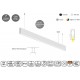 77-22935 MP27.70P-199-H-3-O-OF-WH Linear Profile Lighting Ceiling 27.5x70mm 199cm