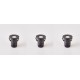 77-9250*3 SE-SPL-C-BL-3K RENNO SPOT LED CEILING OR RECESSED 3 LIGHT 3*2W  BLACK 3000K