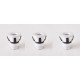 77-9252*3 SE-SPL-C-WH-3K RENNO SPOT LED CEILING OR RECESSED 3 LIGHT 3*2W WHITE 3000K