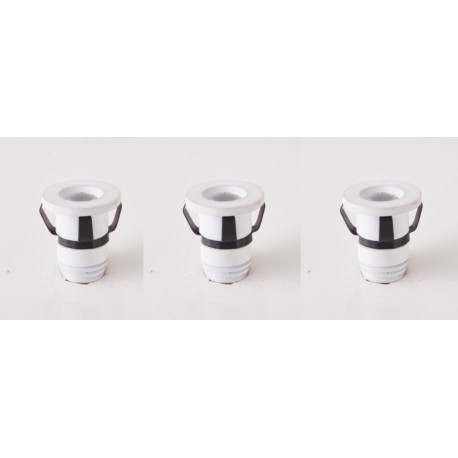77-9252*3 SE-SPL-C-WH-3K RENNO SPOT LED CEILING OR RECESSED 3 LIGHT 3*2W WHITE 3000K