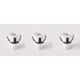 77-9253*3 SE-SPL-C-WH-4K RENNO SPOT LED CEILING OR RECESSED 3 LIGHT 2W*3 WHITE 4000K