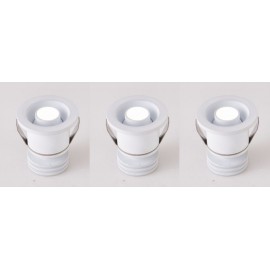 77-9257*3 SE-SPL-CM-WH-4K MAVI SPOT LED CEILING OR RECESSED 3 LIGHT 3*2W  MOVABLE WHITE 4000K