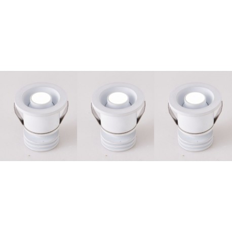 77-9257*3 SE-SPL-CM-WH-4K MAVI SPOT LED CEILING OR RECESSED 3 LIGHT 3*2W  MOVABLE WHITE 4000K