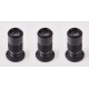 77-9259*3 SE-SPL-CMJ-BL-4K JOINT SPOT LED CEILING 3 LIGHT 3*2W MOVABLE AND ZOOMABLE  BLACK 4000K