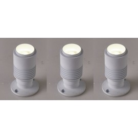 77-9260*3 SE-SPL-CMJ-WH-3K JOINT SPOT LED CEILING 3 LIGHT 3*2W MOVABLE AND ZOOMABLE BLACK 3000K